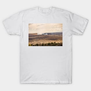 big volcano crater 2 T-Shirt